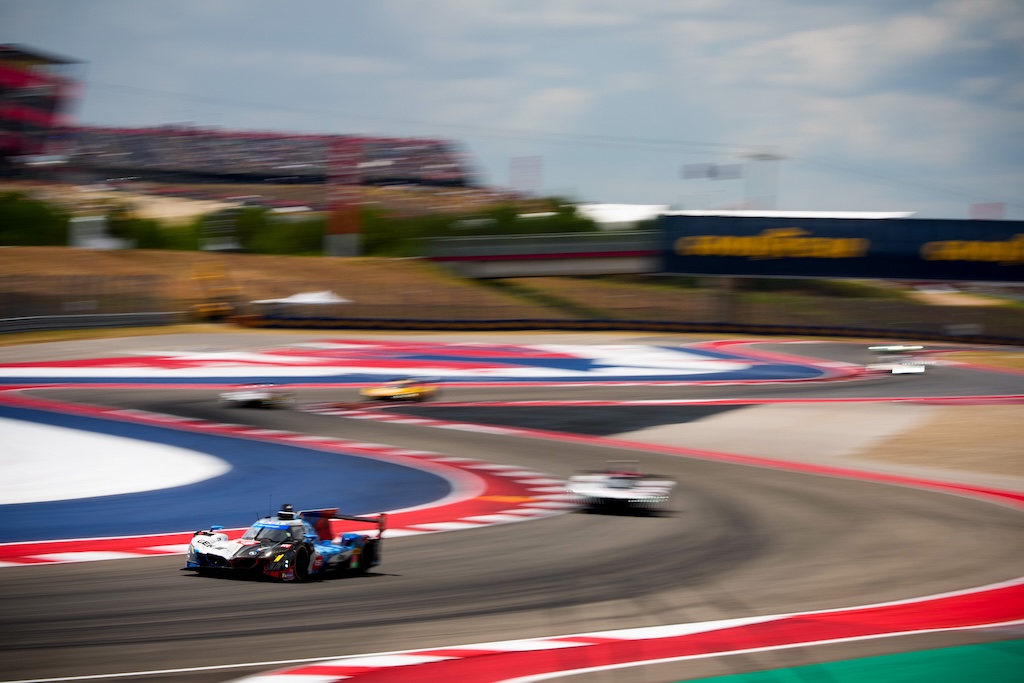 Kevin Magnussen sikrede VM-point i udfordrende Texas-løb.
(Foto: BMW M Motorsport)